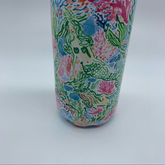 Ltd Ed Starbucks Lilly Pulitzer S'well Sirens Calling Mermaid Swell Water Bottle - Picture 7 of 11